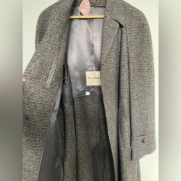 Classic Gray Trench Coat - Picture 4 of 4